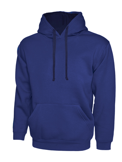 Contrast Hooded Sweatshirt 