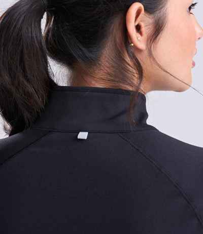 AWDis Ladies Cool Half Zip Sweat Top