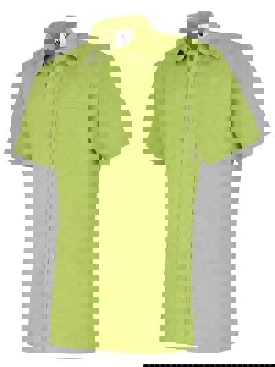 Mens Poplin Half Sleeve Shirt