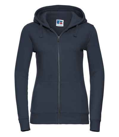 Russell Athletic Ladies Authentic Zip Hooded Sweatshirt