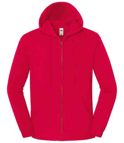 Fruit of the Loom Iconic Premium Hooded Sweat Jacket