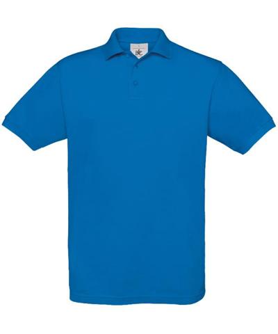 Mens Safran Pique Polo