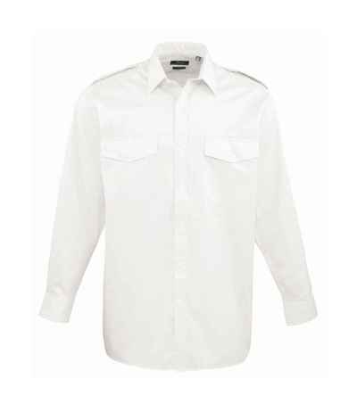 Premier Long Sleeve Pilot Shirt