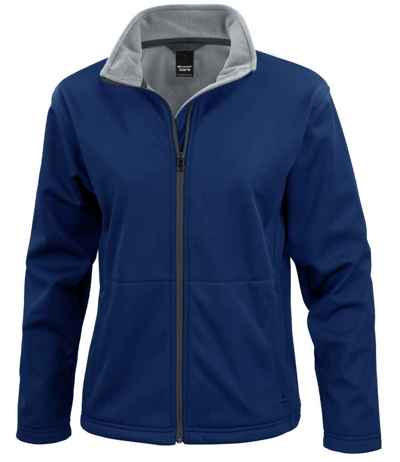 Result Core Ladies Soft Shell Jacket
