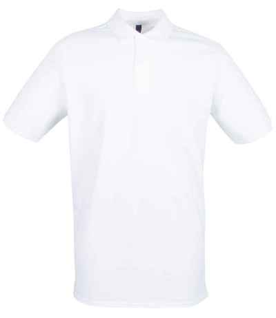 Henbury Modern Fit Cotton Piqué Polo Shirt