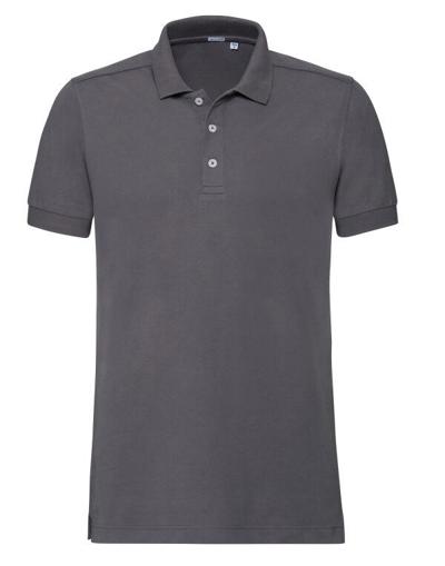 Russell Men's Stretch Polo