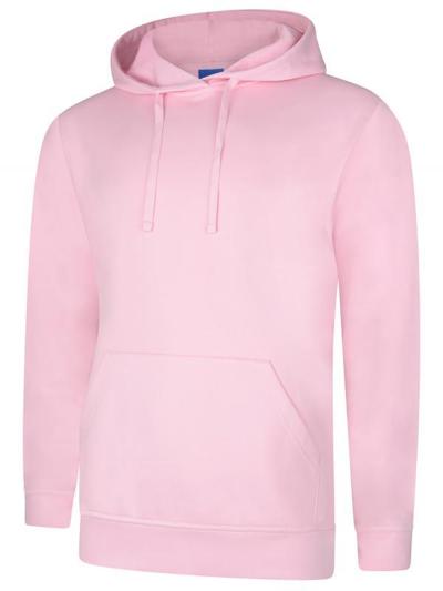 Ladies Deluxe Hooded Sweatshirt