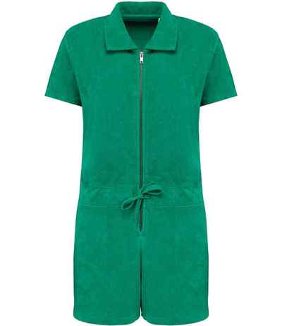 Native Spirit Ladies Terry Towel Short Overall