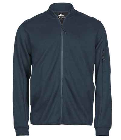 Tee Jays Athletic Full Zip Sweat Cardigan