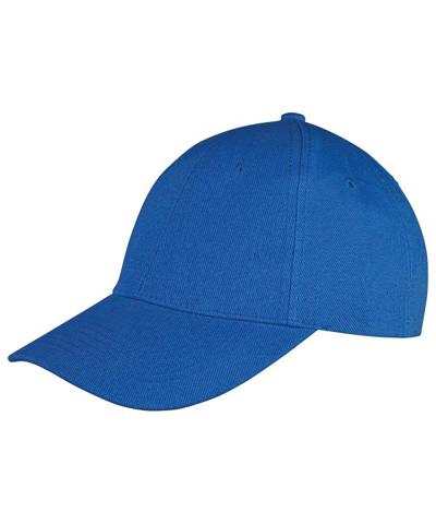 6 Panel Brushed Cotton Low Profile Cap
