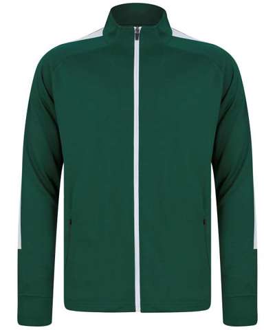 Knitted tracksuit top