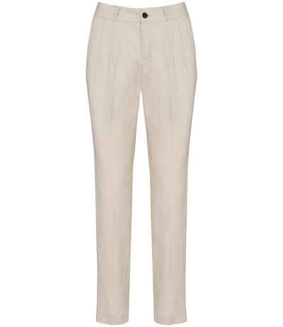 Spasso Ladies Linen Trousers