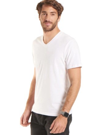 Classic V Neck T Shirt