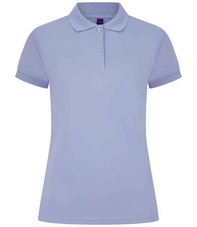 Henbury Ladies Coolplus® Wicking Piqué Polo Shirt