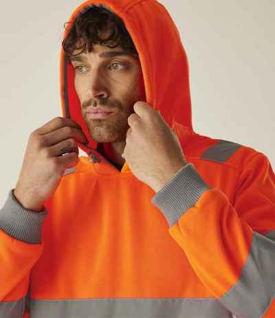 Regatta High Visibility Pro Contract Hoodie