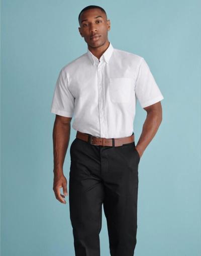 S/Sleeve Classic Oxford Shirt