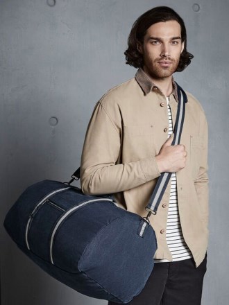 Vintage Canvas Holdall