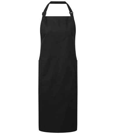 Premier Recycled Polyester and Fairtrade Organic Cotton Bib Apron