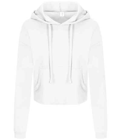AWDis Ladies Cropped Hoodie