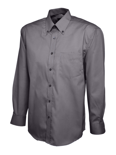 Mens Pinpoint Oxford Full Sleeve Shirt