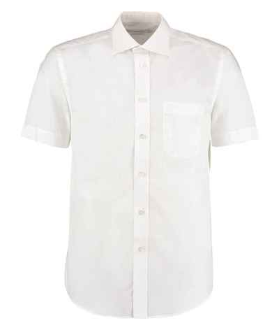 Kustom Kit Short Sleeve Classic Fit Business Shirt