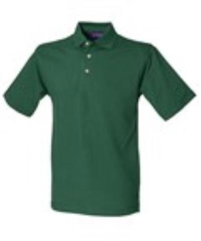 Cotton Pique Polo Shirt