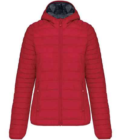 Kariban Ladies Lightweight Hooded Padded Jacket