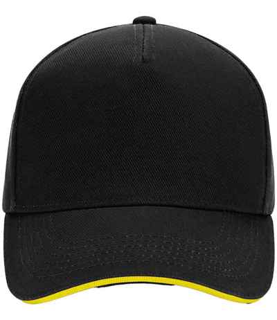 Beechfield Ultimate 5 Panel Cap with Sandwich Peak