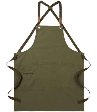 Premier Clip 'n' Clasp Cross Back Bib Apron