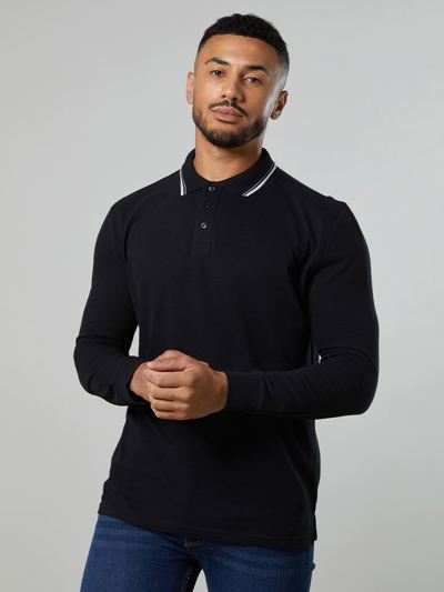 Long Sleeve Poloshirt