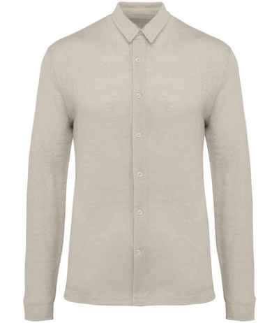 Spasso Long Sleeve Linen Shirt