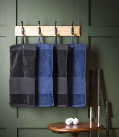 Towel City Deluxe Velour Golf Towel