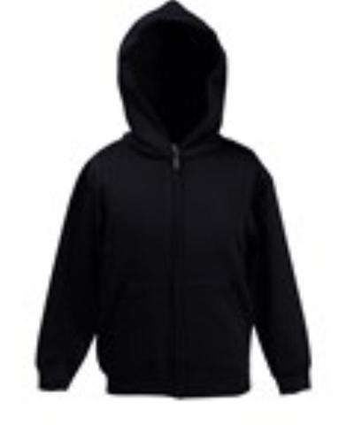 Kids Hooded Sweat Jkt 70/30