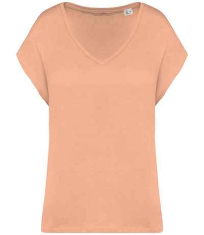 Native Spirit Ladies Oversized V Neck T-Shirt