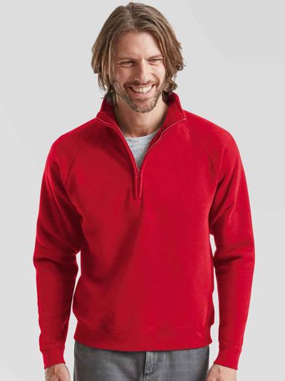 Zip Neck Premium Sweatshirt