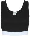 Skinni Fit Ladies Crop Top