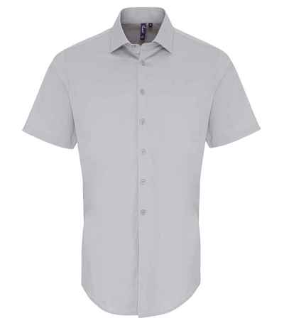 Premier Short Sleeve Stretch Fit Poplin Shirt