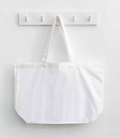 Brand Lab Oversized Tote Bag