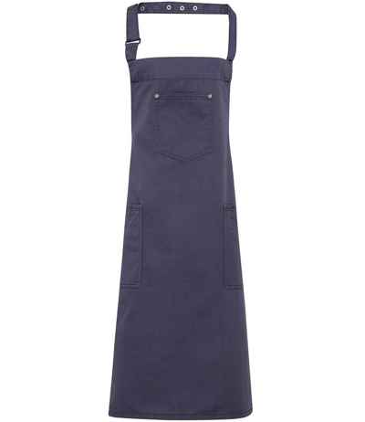 Premier Cotton Chino Bib Apron
