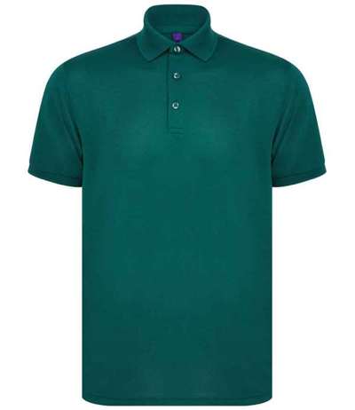 Henbury Recycled Polyester Piqué Polo Shirt