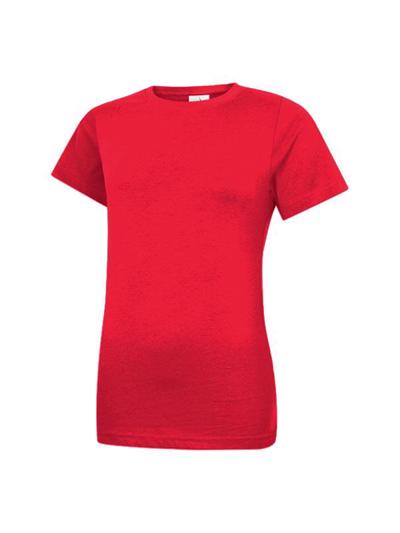 Ladies Classic Crew Neck T Shirt