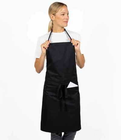 Dennys Bib Apron with Pocket