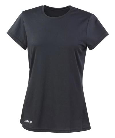 Spiro Ladies Quick Dry S/S T