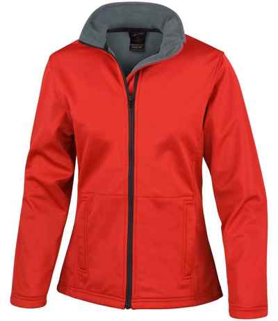 Result Core Ladies Soft Shell Jacket
