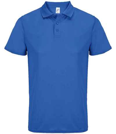 SOL'S Unisex Pitcher Recycled Polyester Piqué Polo Shirt