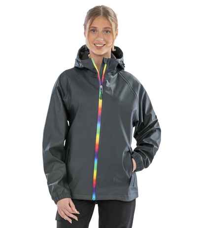 Result Recycled Prism PU Waterproof Jacket