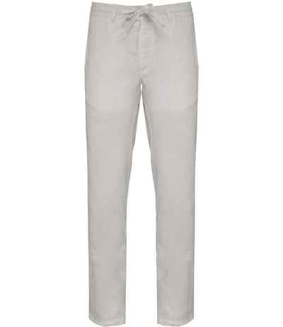 Spasso Faded Linen Trousers