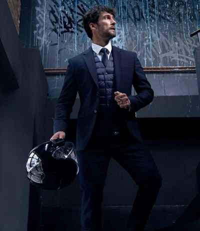 NEOBLU Teodor Plain Jacquard Tie