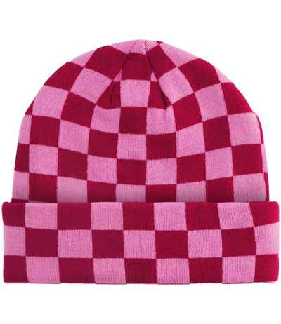 Beechfield Checkerboard Beanie