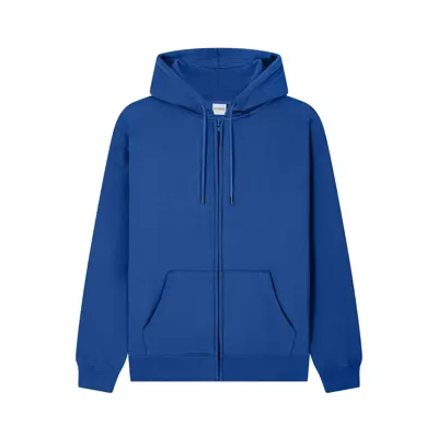 Soft Touch Zip Hoodie